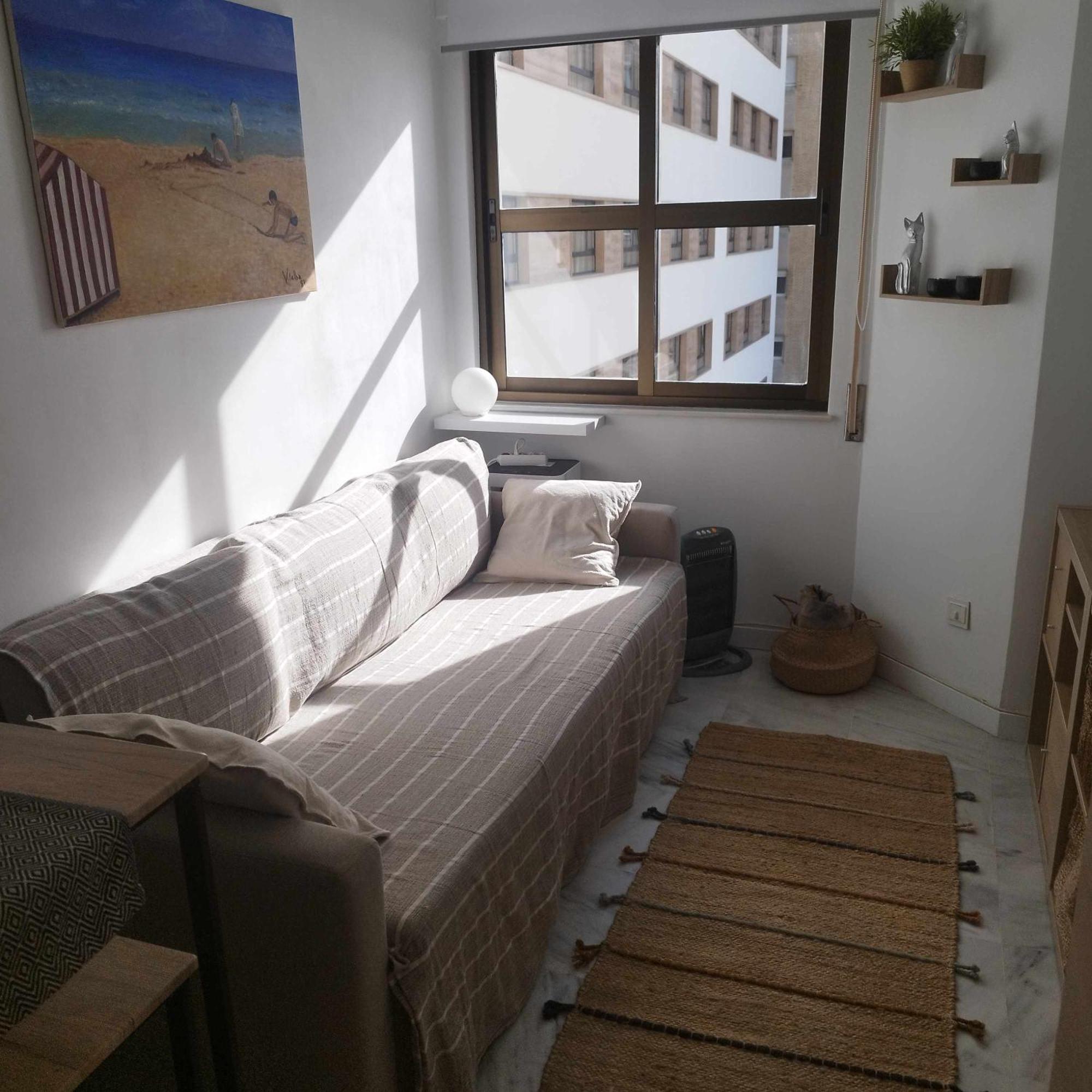 Appartement Encantador Apartamento Frente A La Playa Victoria à Cadix Extérieur photo
