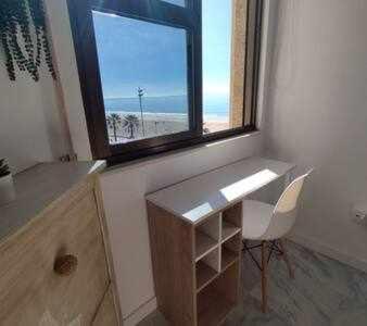 Appartement Encantador Apartamento Frente A La Playa Victoria à Cadix Extérieur photo