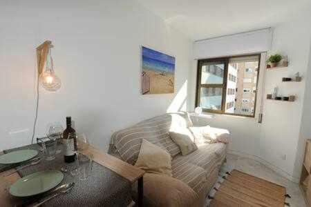 Appartement Encantador Apartamento Frente A La Playa Victoria à Cadix Extérieur photo